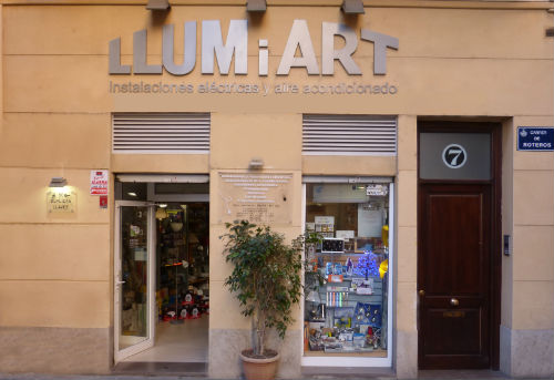 Tienda LLumiArt Valencia