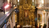 Iluminación Iglesia San lorenzo, padres franciscanos. Valencia