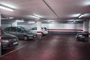 Instalación garaje Plaza Cisneros. Valencia
