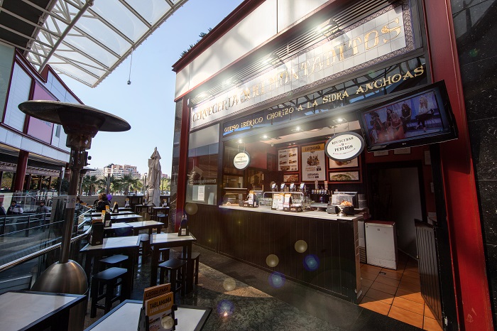 Instalación Restaurante 100 montaditos