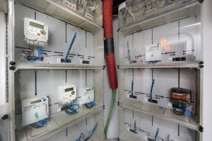 Instalación cuarto contadores edificios de viviendas