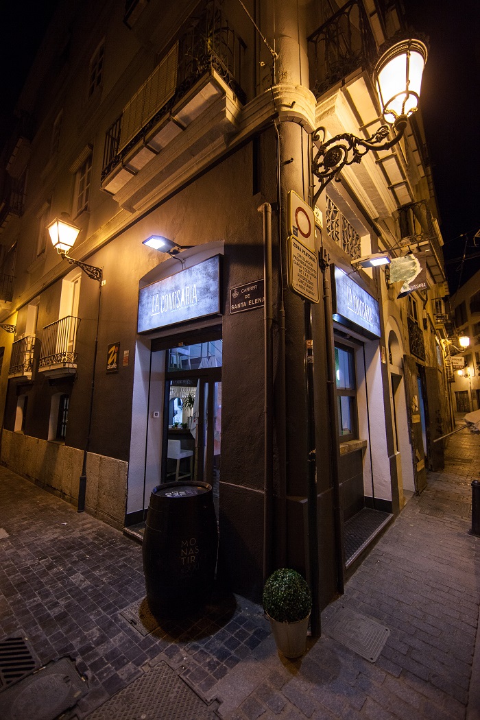 Instalación restaurante la comisario. barrio del carmen, Valencia