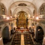 Iluminación-nave-central-y-altar-iglesia-San-Lorenzo-Padres-Franciscanos