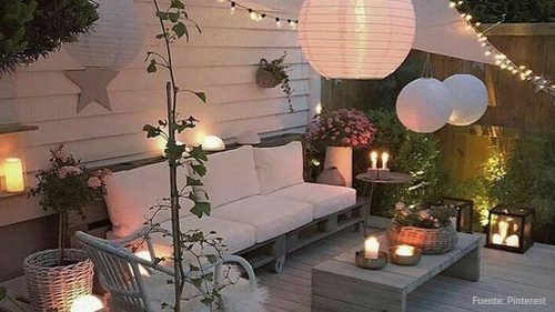 Preocupado Abolido conformidad 5 ideas para triunfar con la iluminación de tu terraza